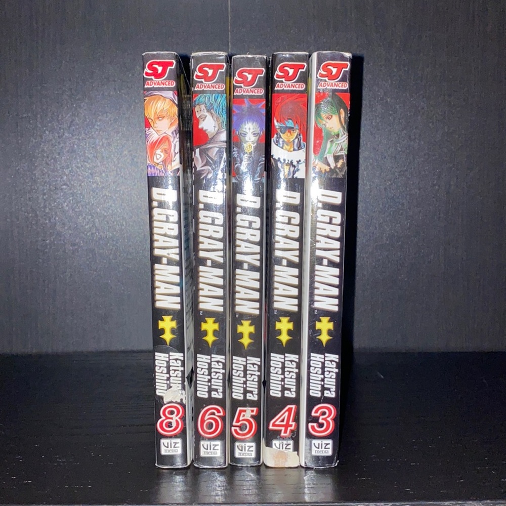 D.Gray-Man Manga Bundle